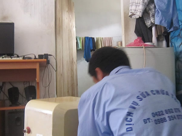 Sửa b&igrave;nh n&oacute;ng lạnh tại Vinh Nghệ An