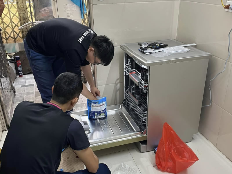 Sửa chữa máy rửa bát Vinh Nghệ An